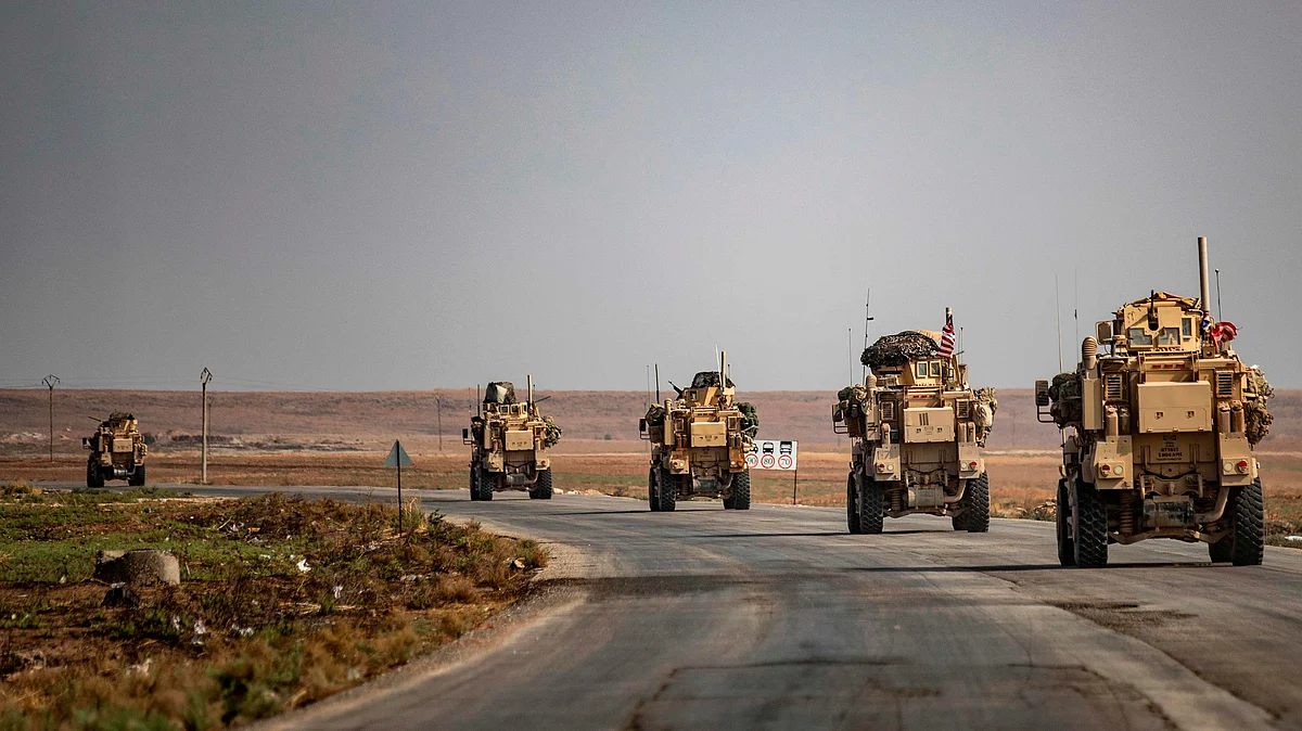 Wallpaper Pullback From Syria A Huge Trumpian Folly For iPhone Free