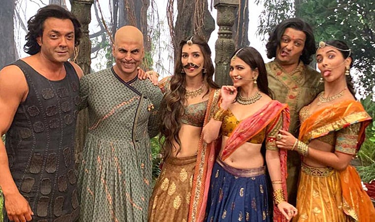 Housefull 4 Akshay Kumar S Bala Song Took 6 Months To Get Remake Rights Bala bala bala bala bala bala bala begibong. housefull 4 akshay kumar s bala song