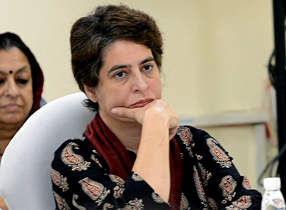 Congress general secretary Priyanka Gandhi