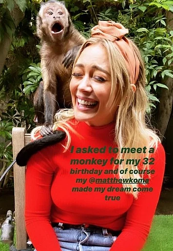 When Hilary Duff showed her kids 'The Lizzie McGuire Movie'