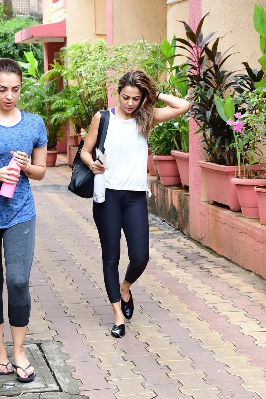 Amruta Arora at Diva Yoga