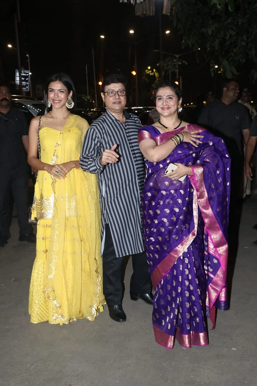 Shriya, Sachin, Supriya