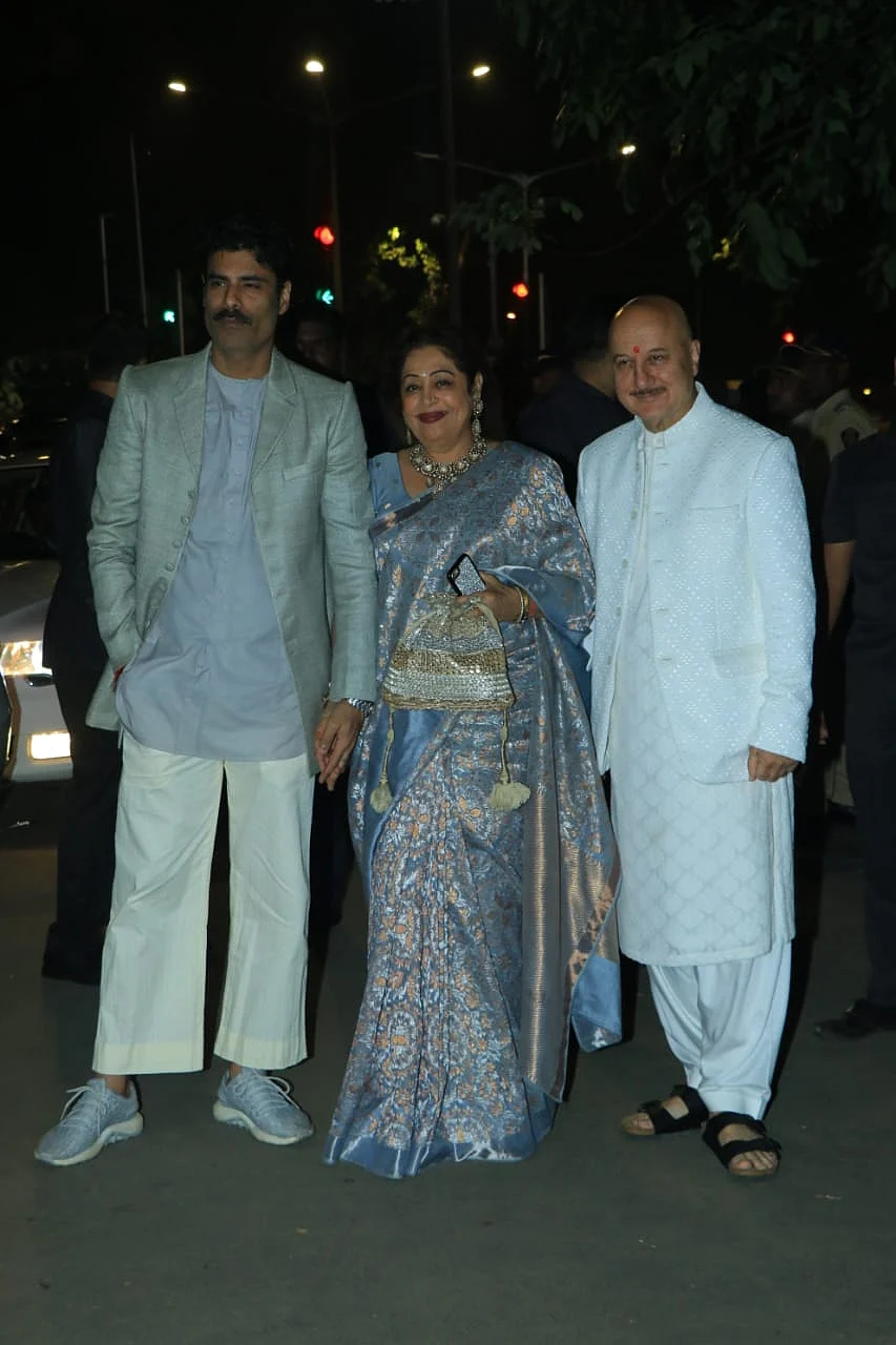 Sikander, Kirron, Anupam