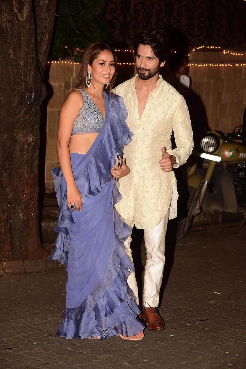 Shahid and Mira Kapoor