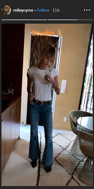 Miley Cyrus back in studio feeling 'inspired' post breakup from Kaitlyn Carter