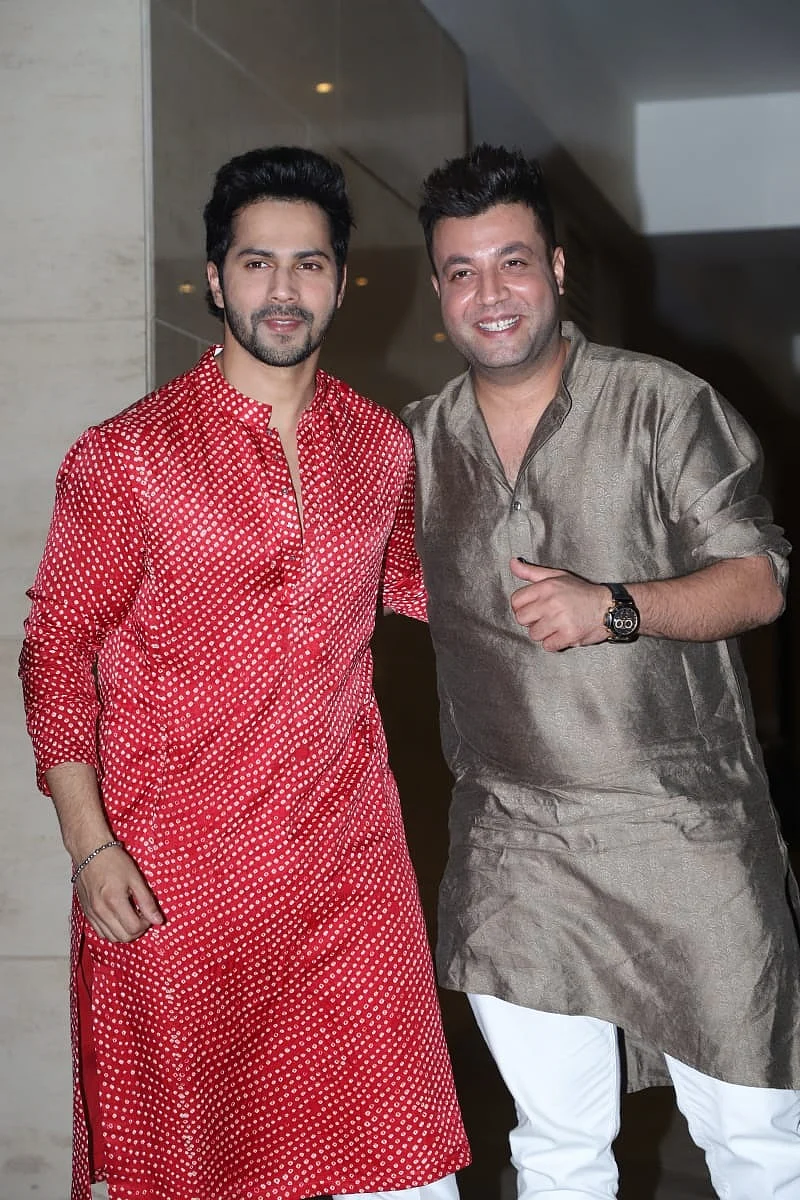 Varun Dhawan with Varun Sharma