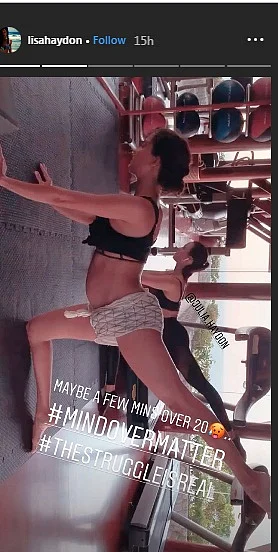Mom-to-be Lisa Haydon shares her 'lazy pregnancy' pictures