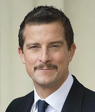 Bear Grylls receives OBE for services to young people, the media and charity