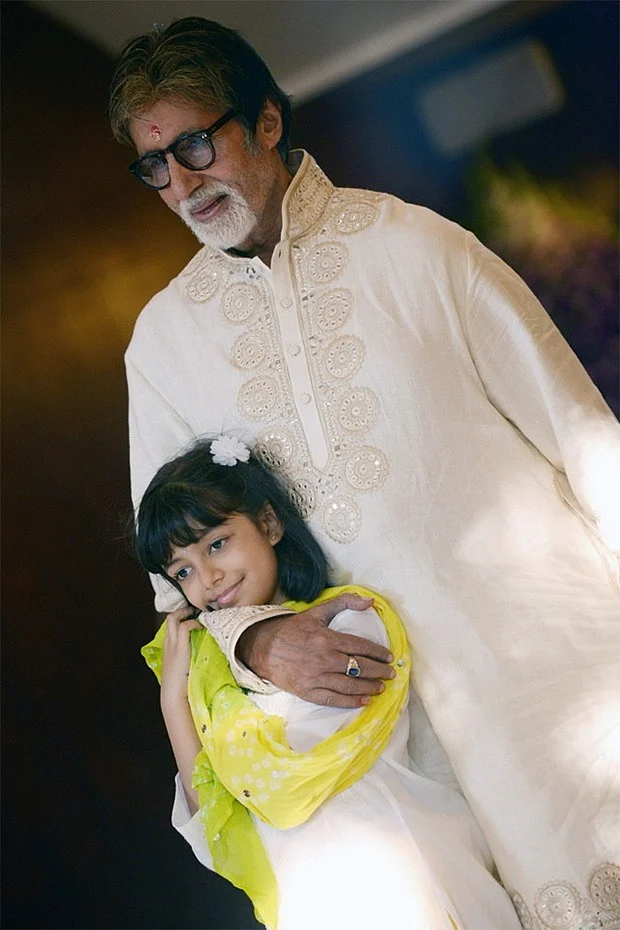 Amitabh Bachchan Discharged: Big B shares pic with Aaradhya, thanks fans for concern
