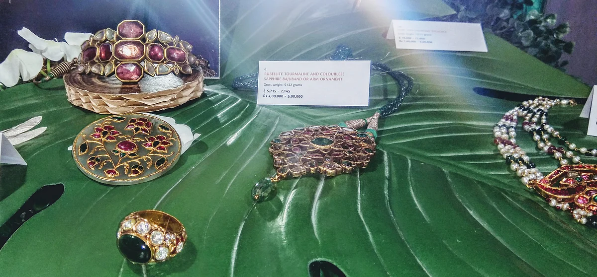 Of vintage jewellery and priceless gems: Saffronart Jewellery's 'Ode to Nature' auction shines bright