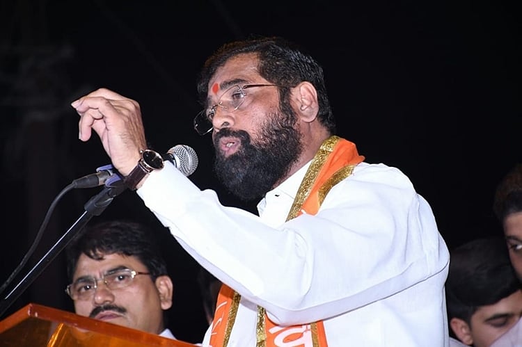 Aurangabad renaming has public backing, says Eknath Shinde - Vimarsana News