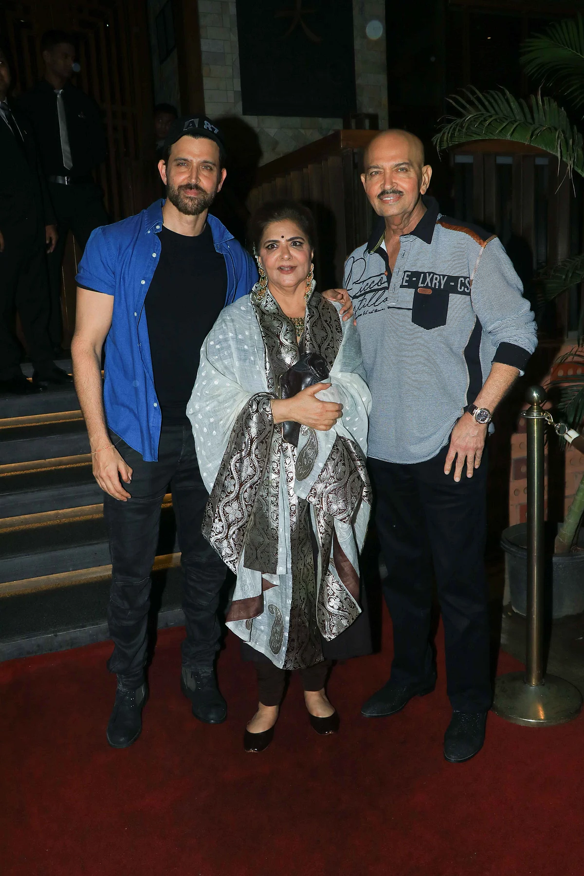 Hrithik Roshan, Tiger Shroff celebrate 'War' success with grand bash