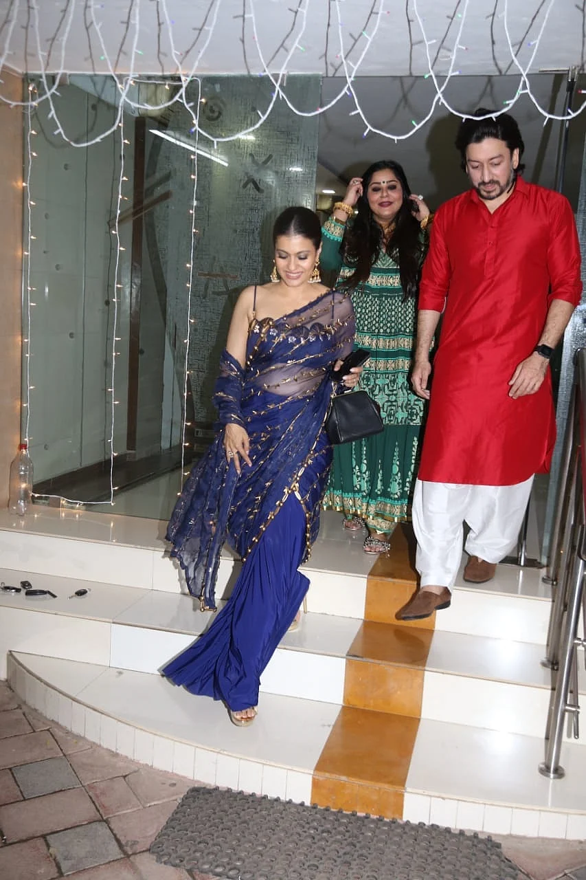 Varun Dhawan, Shahid Kapoor and Mira Kapoor attend Jackky Bhagnani Diwali bash