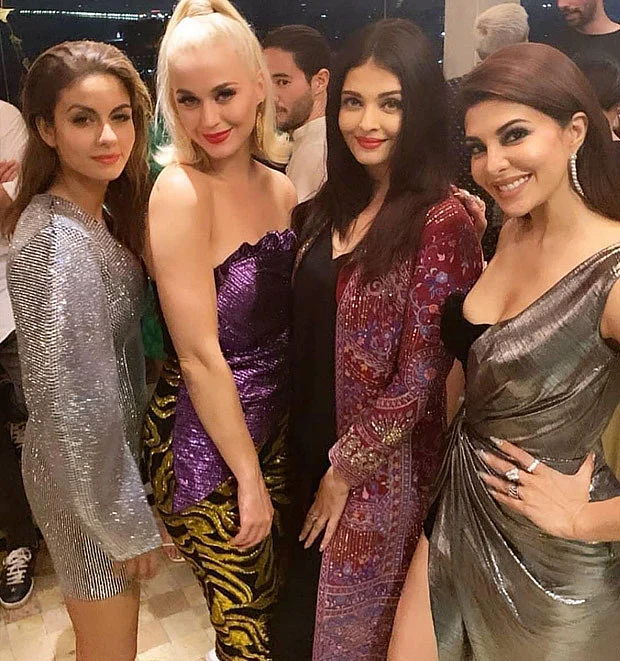 Inside pics and videos: Alia, Aishwarya, Ananya party all night with Katy Perry
