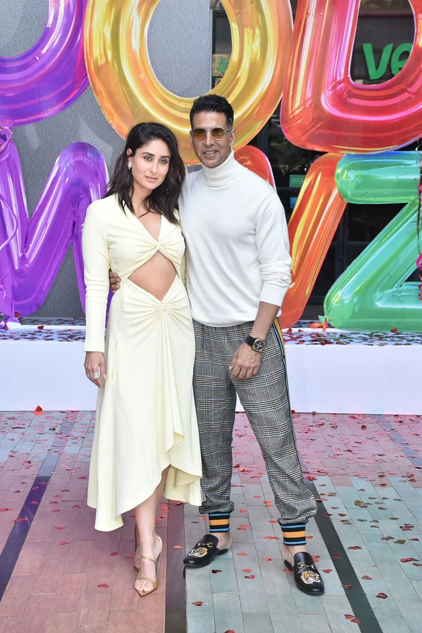 Kareena and Akshay
