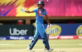 Calm down folks, this champ has already played 100 T20s for India before Rohit Sharma