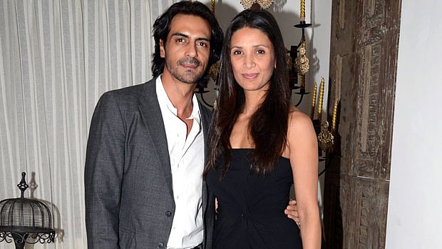 Arjun Rampal S Girlfriend Gabriella Accidentally Reveals Her Nipples In Public Decked up in a silver gown with a.