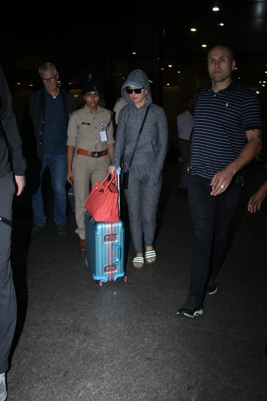 Katy Perry arrives in Mumbai and is all set to 'ROAR' at the OnePlus Music Festival