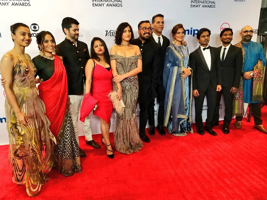 International Emmys 2019: Radhika, Nawazuddin and 'Sacred Games' team grace the red carpet