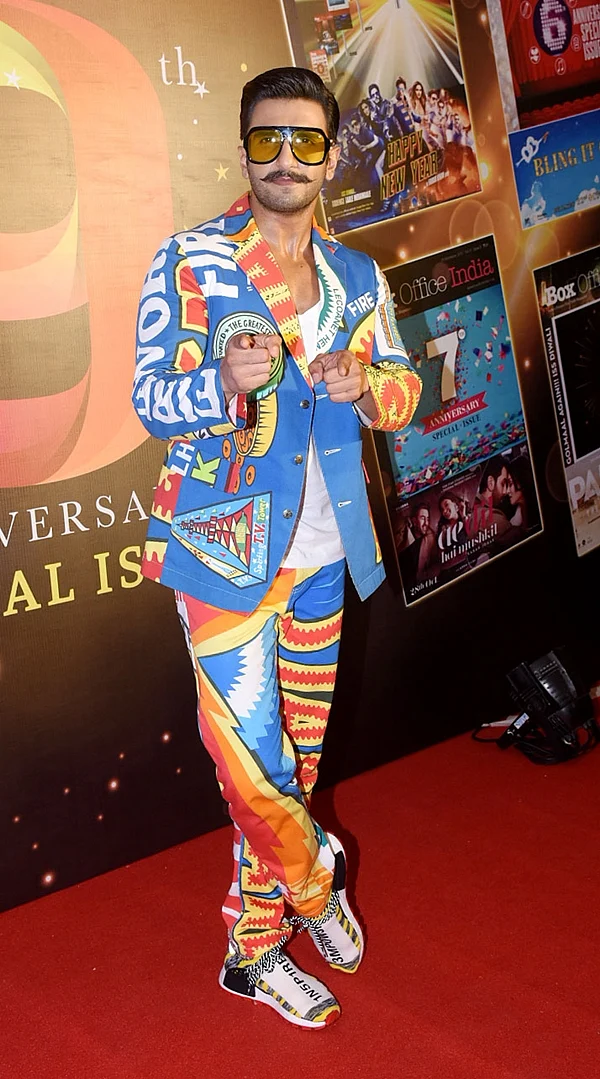 Dare to do a Ranveer Singh