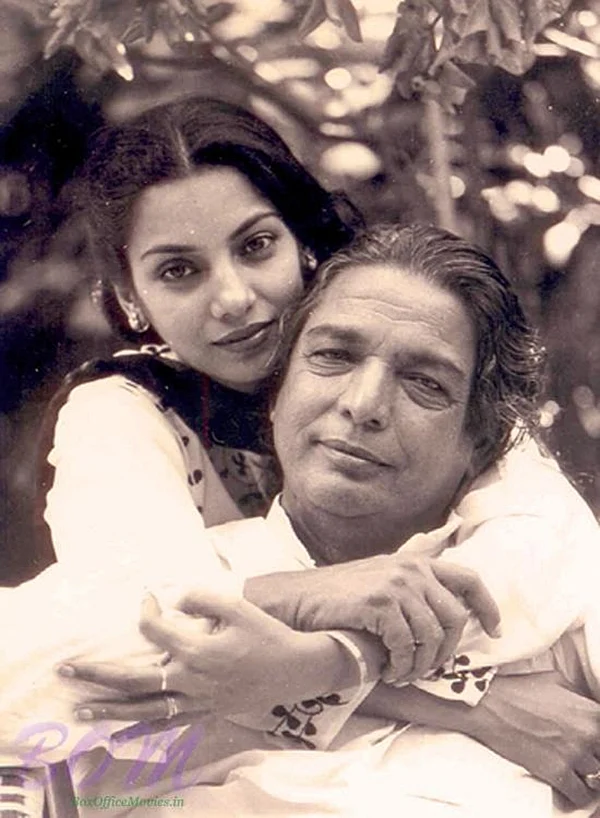 ‘I never felt judged by Kaifi Azmi sa’ab’