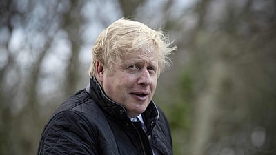 Boris Johnson Skips Climate Change Debate Gets Replaced With Ice Sculpture