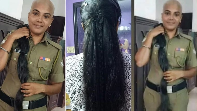 This Kerala Cop Is Winning The Internet For Going Bald And