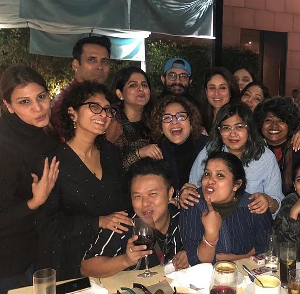 Laal Singh Chaddha: Aamir Khan, Kareena Kapoor Khan enjoy team dinner in Punjab