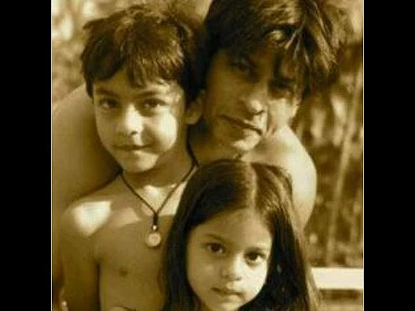 Birthday Special: Check out how Aryan Khan went from cuddly adolescent to tall hunk