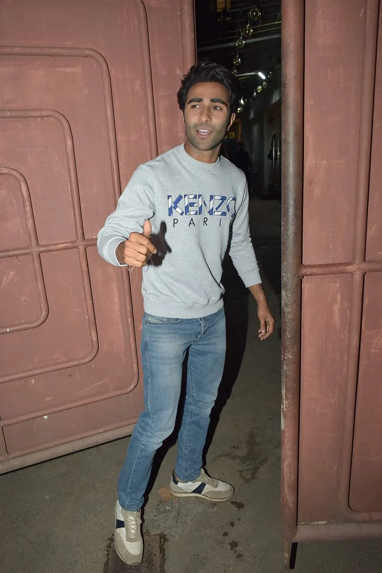 Tara Sutaria's rumoured beau Aadar Jain attends 'Marjaavaan' screening
