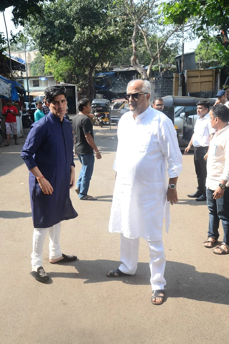 Manish Malhotra with Boney Kapoor