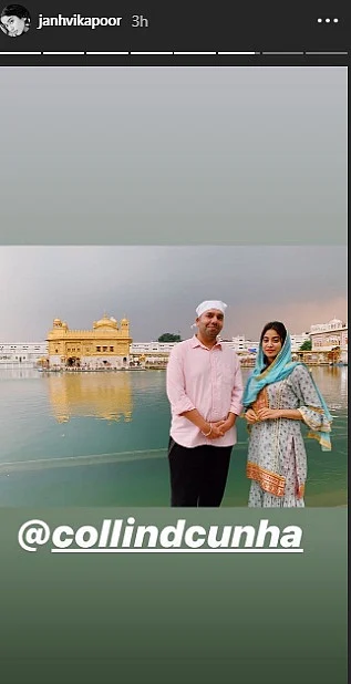Will her prayers work? Janhvi Kapoor seeks blessings at Golden Temple before Dostana 2 shooting
