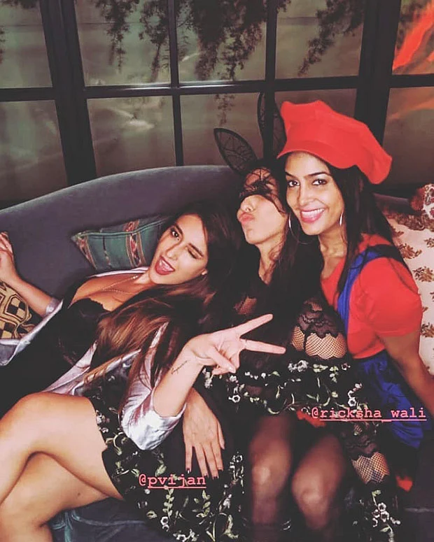 Inside Photos of Ileana D’Cruz's Halloween mode birthday party