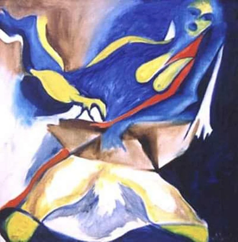 Art beat: A parrot for a wedding gift