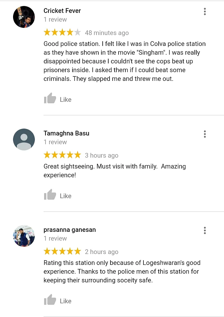 'A must-visit visit place in your life': Chennai man's prison review has internet in splits