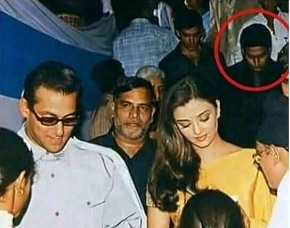 When Abhishek Bachchan stalked his future wife Aishwarya Rai and her lover Salman Khan