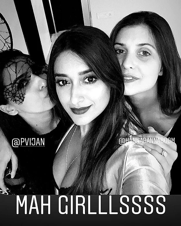 Inside Photos of Ileana D’Cruz's Halloween mode birthday party