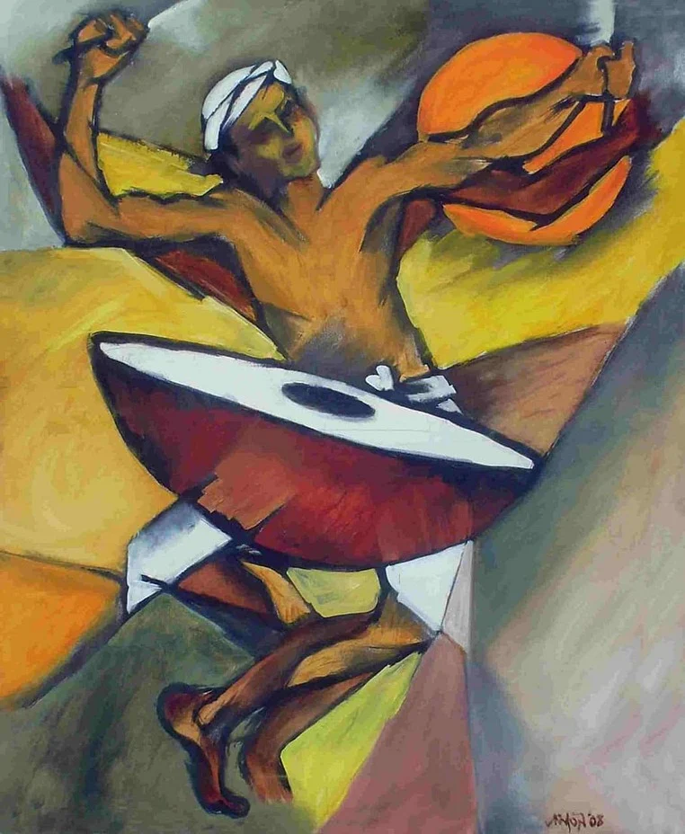 Art beat: A parrot for a wedding gift