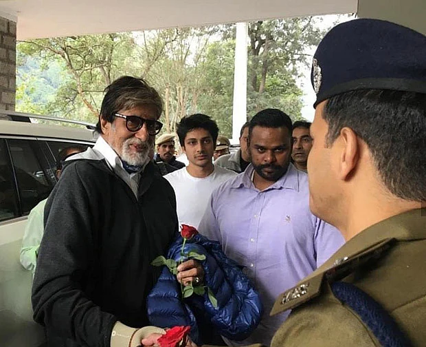 Brahmastra: Amitabh Bachchan takes a 12-hour ride to join Alia and Ranbir in Manali