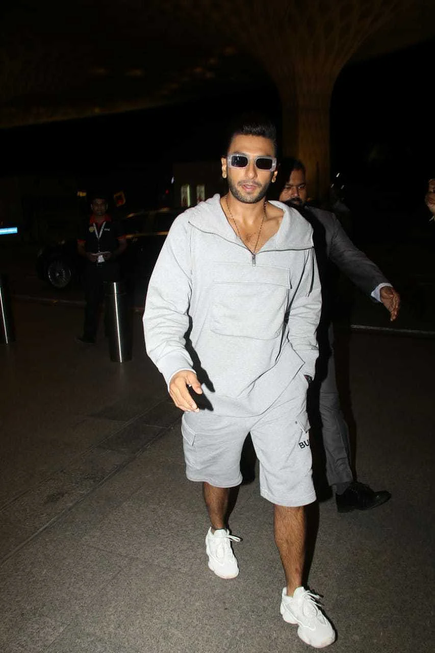 Just a single shade of grey: Is Ranveer Singh feeling okay?