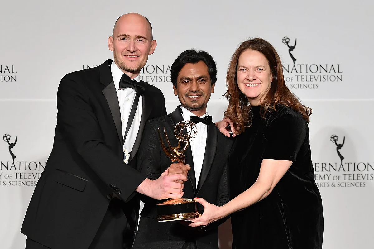 International Emmys 2019: Radhika, Nawazuddin and 'Sacred Games' team grace the red carpet