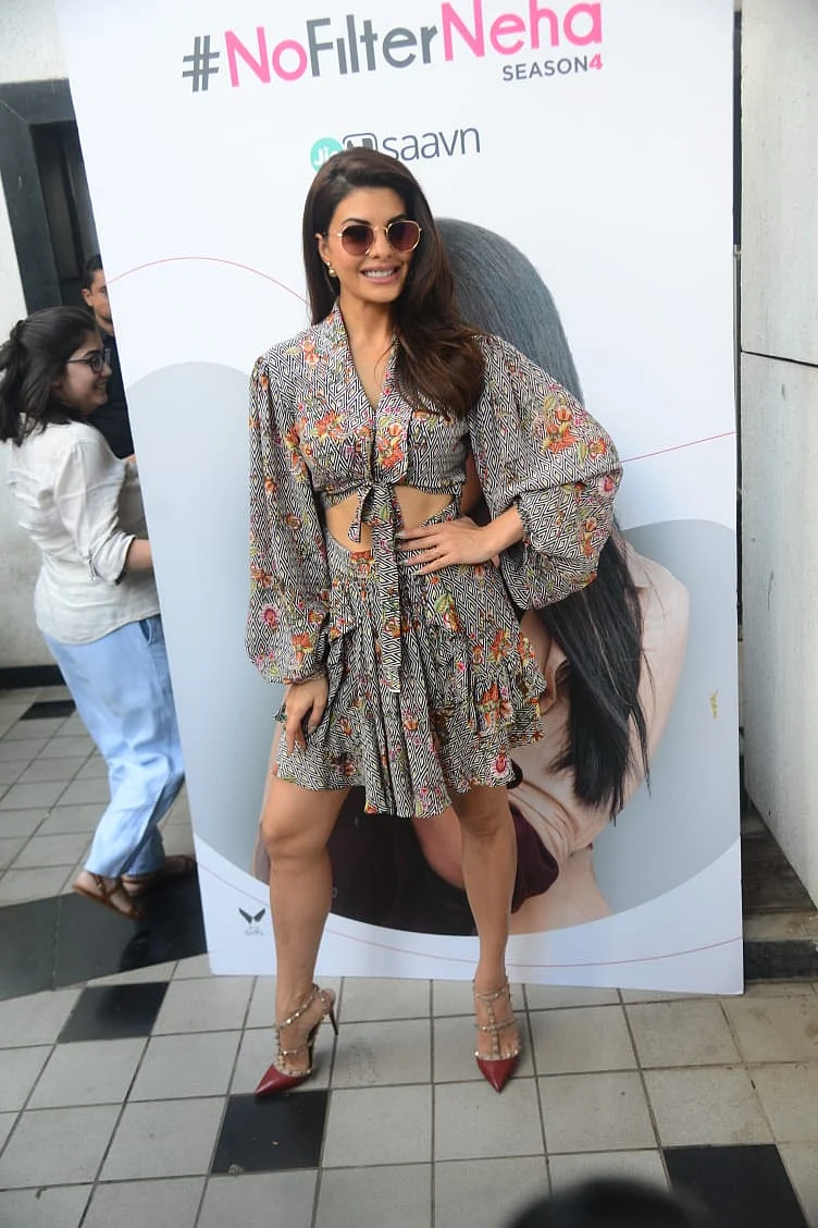 Jacqueline Fernandez for No Filter Neha