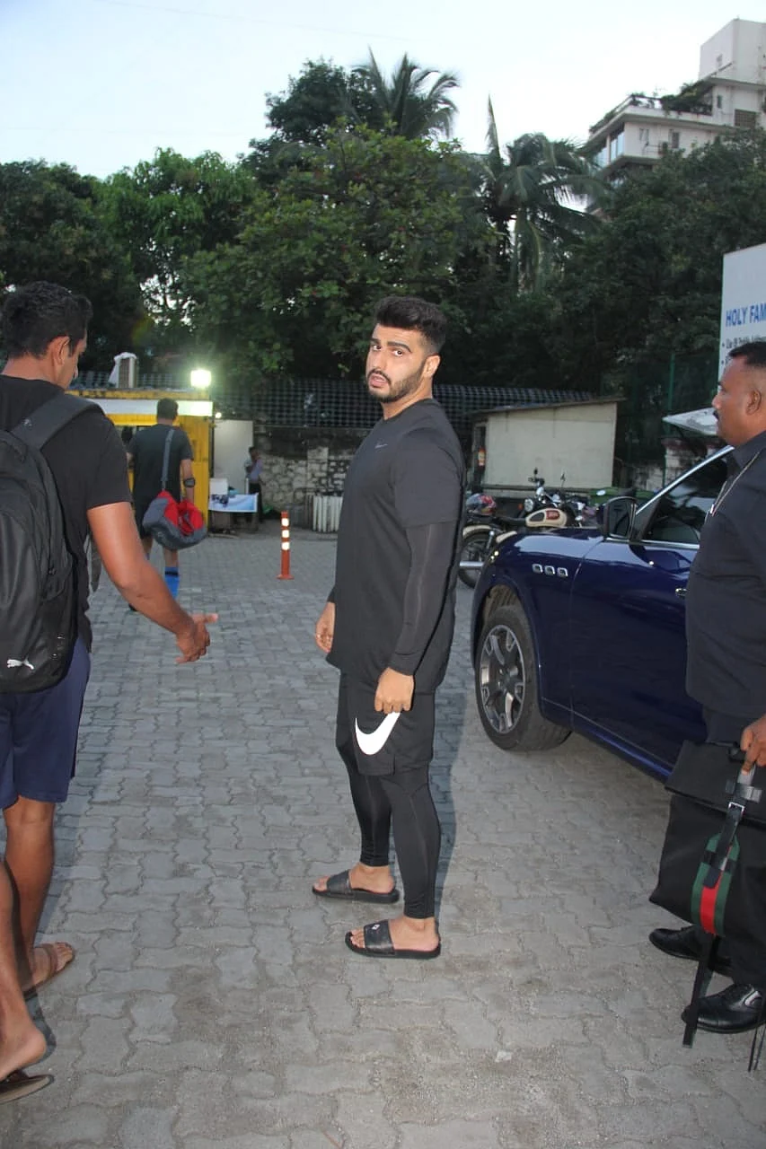 Ranbir Kapoor and Arjun Kapoor sweat it out on football field
