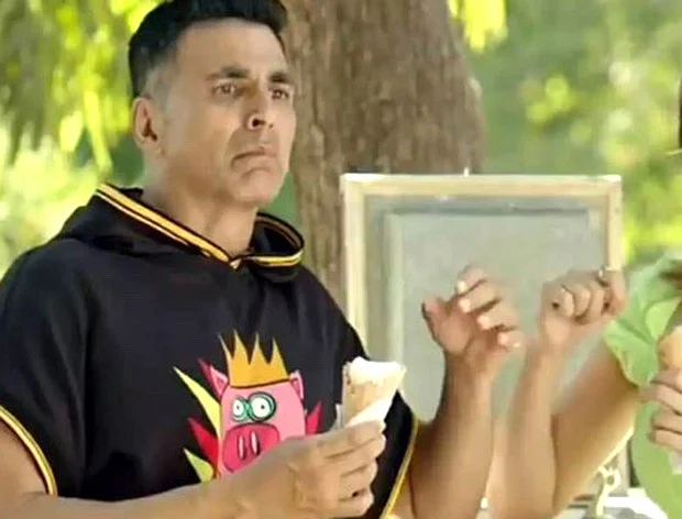 Did Akshay Kumar repeat his outfit from 'Housefull 4' in 'Good Newwz'?