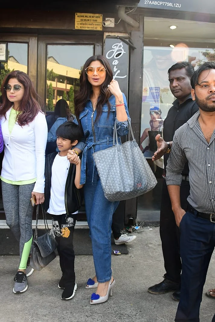 The cost of Shilpa Shetty's tote bag can get you a kidney!
