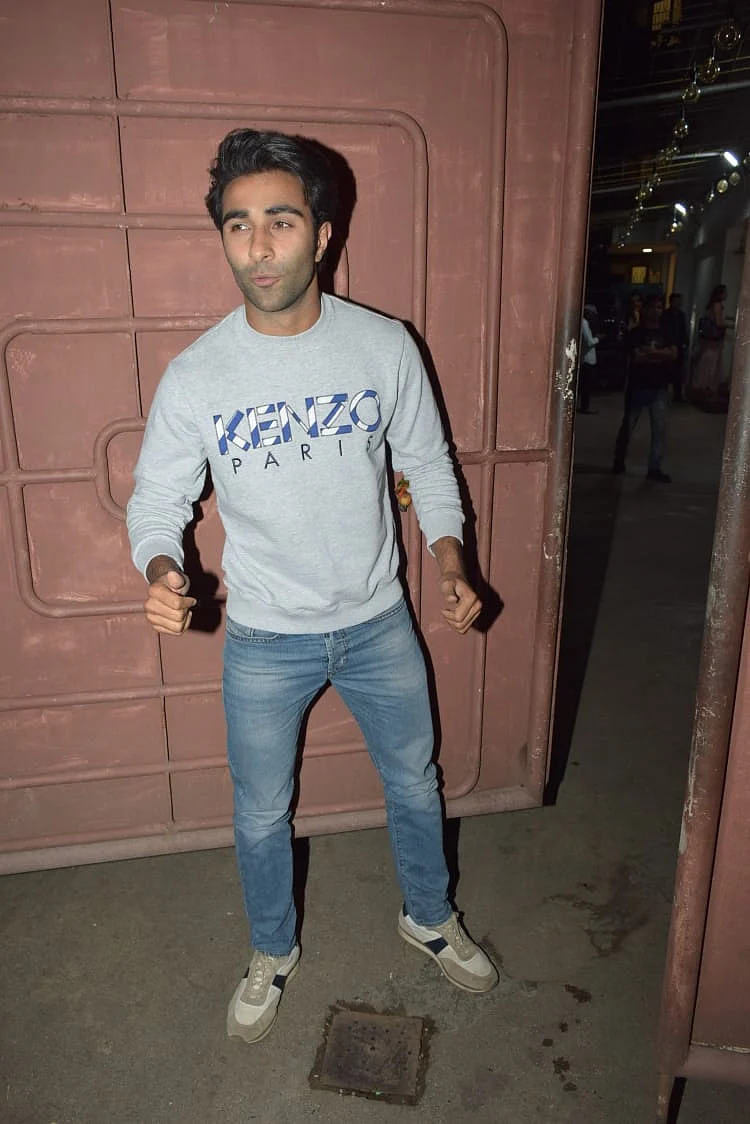 Tara Sutaria's rumoured beau Aadar Jain attends 'Marjaavaan' screening