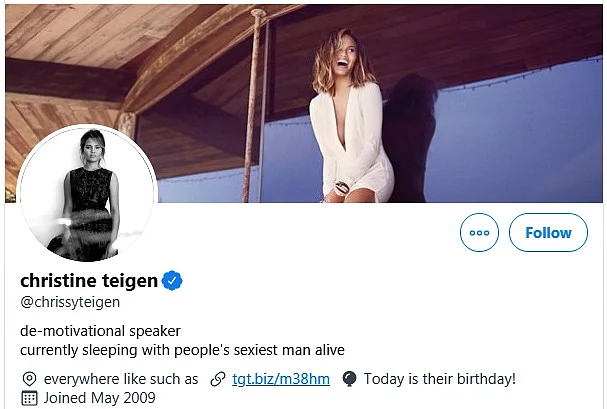 Chrissy Teigen teases John Legend by wearing 'Sexiest Man Alive' onesie on Thanksgiving