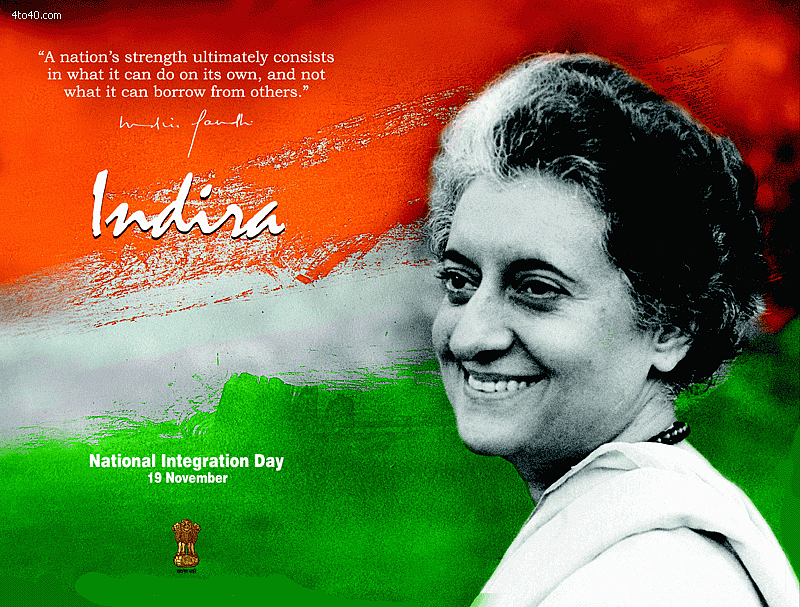 India's National Integration Day 2019: Quotes to share on Indira Gandhi's Birth Anniversary
