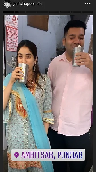 Will her prayers work? Janhvi Kapoor seeks blessings at Golden Temple before Dostana 2 shooting