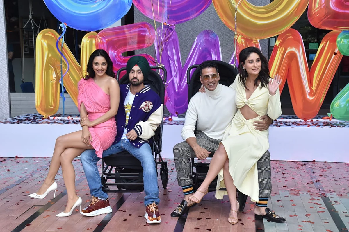 Kiara, Diljit, Akshay and Kareena
